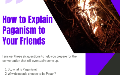 How to Explain Paganism to Your Friends