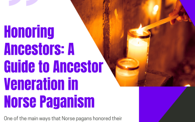 Honoring Ancestors: A Guide to Ancestor Veneration in Norse Paganism